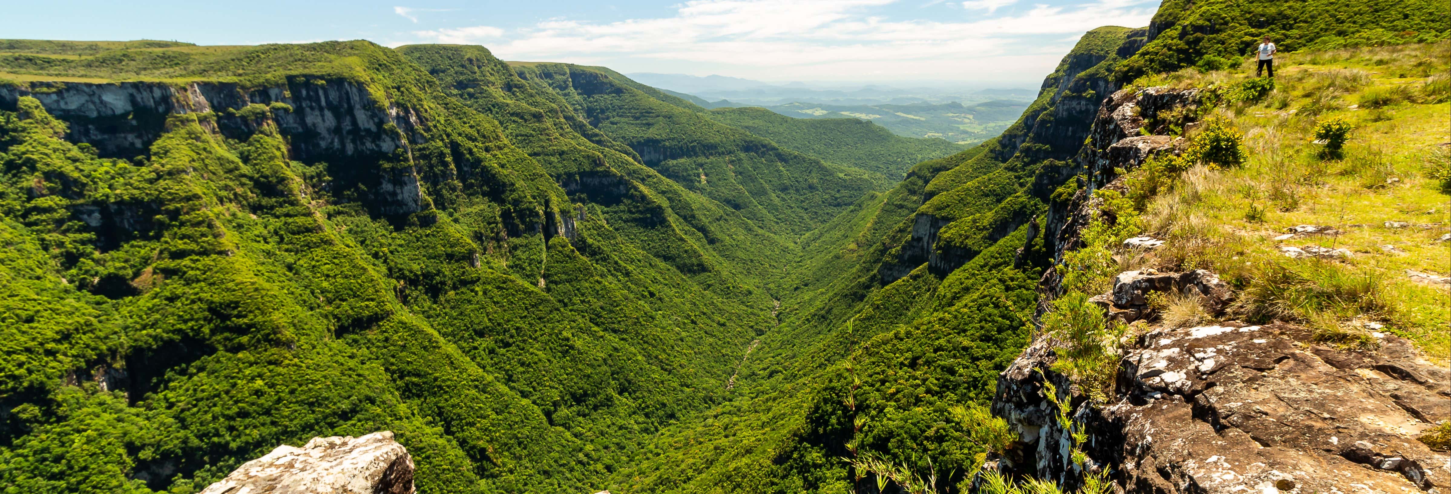 Escursione ai canyon di Fortaleza e Itaimbezinho