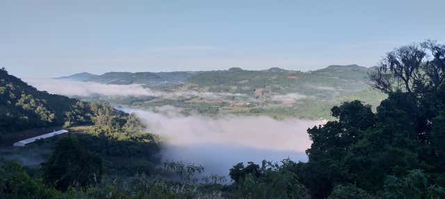 Escursione a Morro Reuter e Ivoti