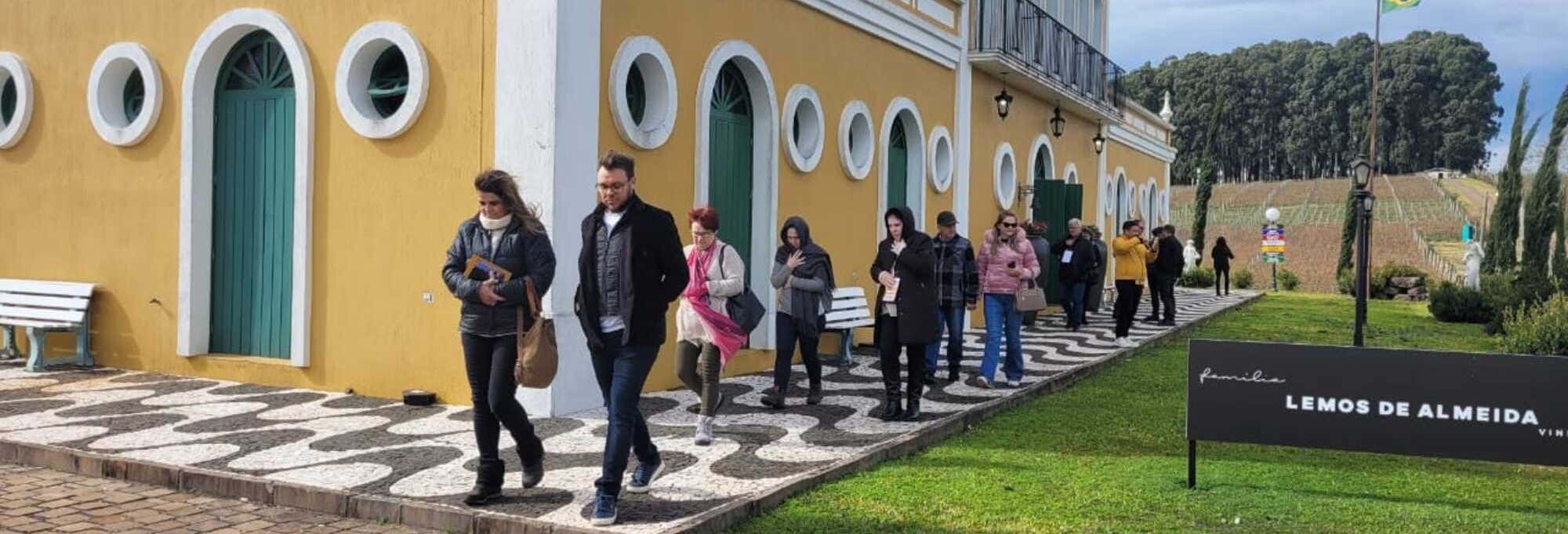 Escursione a Vacaria + Visita di una cantina