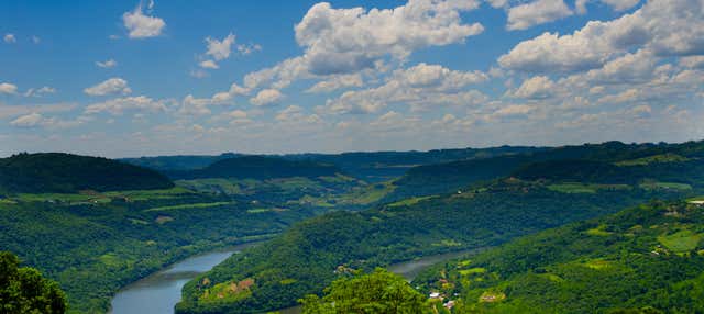 Escursione alla Vale do Rio das Antas e alle cantine della Serra Gaúcha
