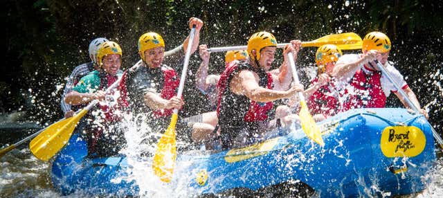 Rafting sul fiume Paranhana