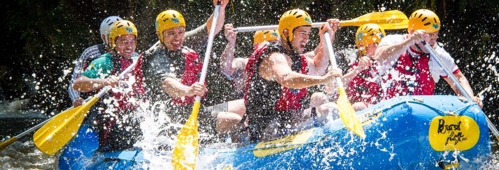 Rafting sul fiume Paranhana