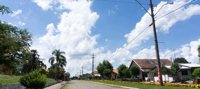 Trekking nei campi di Criúva