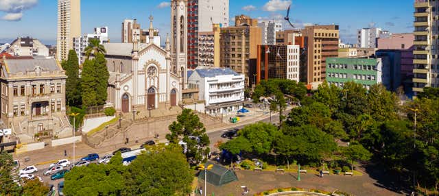 Tour di Caxias do Sul + Visita a un'azienda vinicola