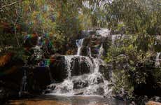 Águas do Cerrado Waterfalls Hiking Tour