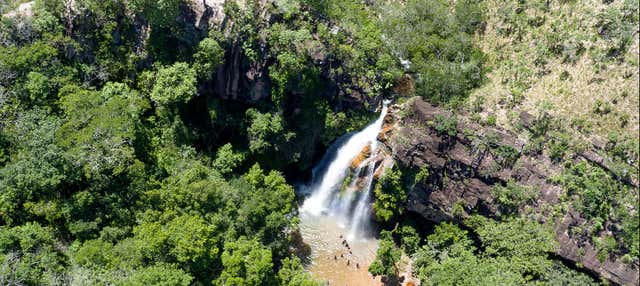 Trekking alle cascate di Chapada dos Guimarães