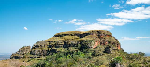 Trekking fino al Morro de São Jerônimo