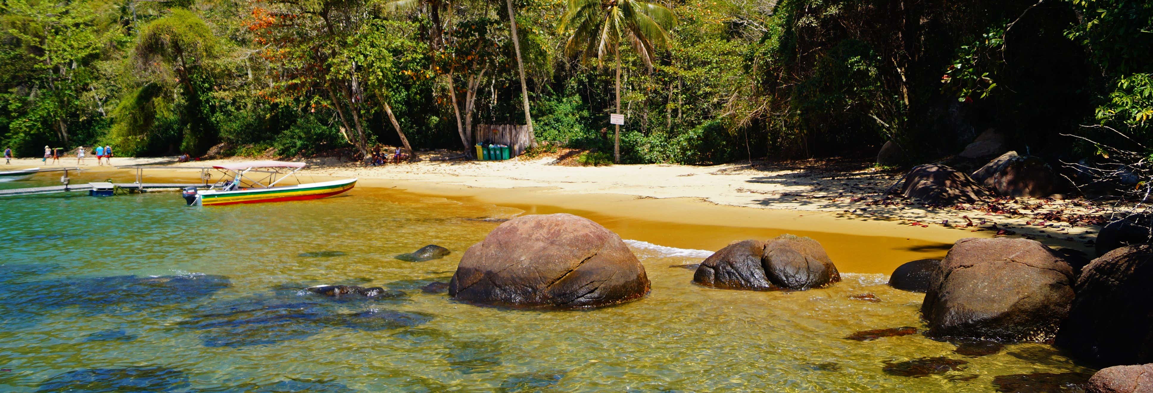 Transfer to Ilha Grande