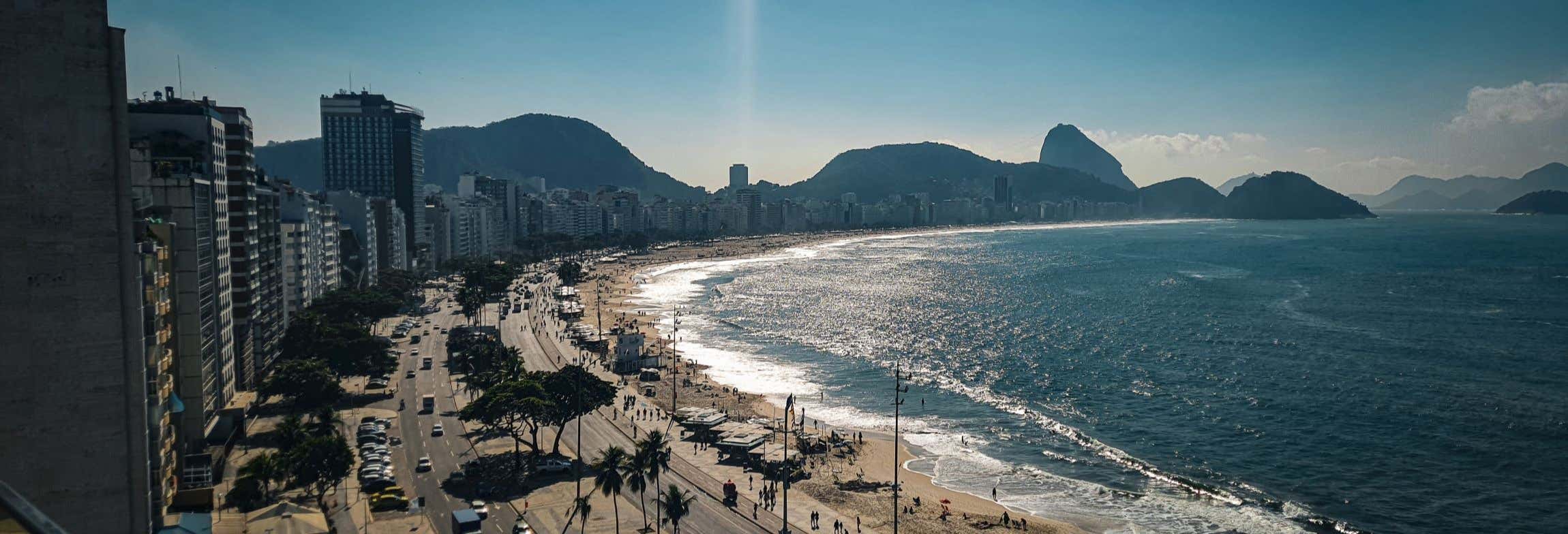 Transfer to Rio de Janeiro