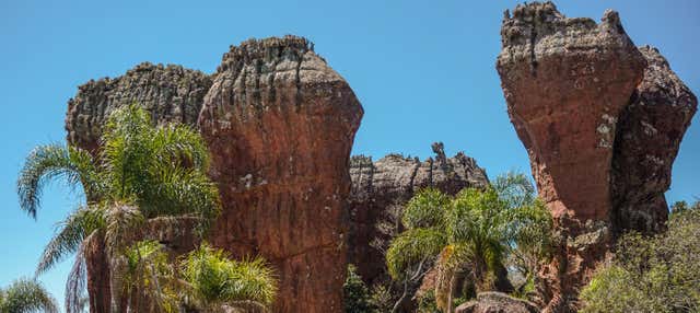 Escursione al Parque Vila Velha