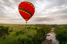 Paseo en globo por Campo Largo
