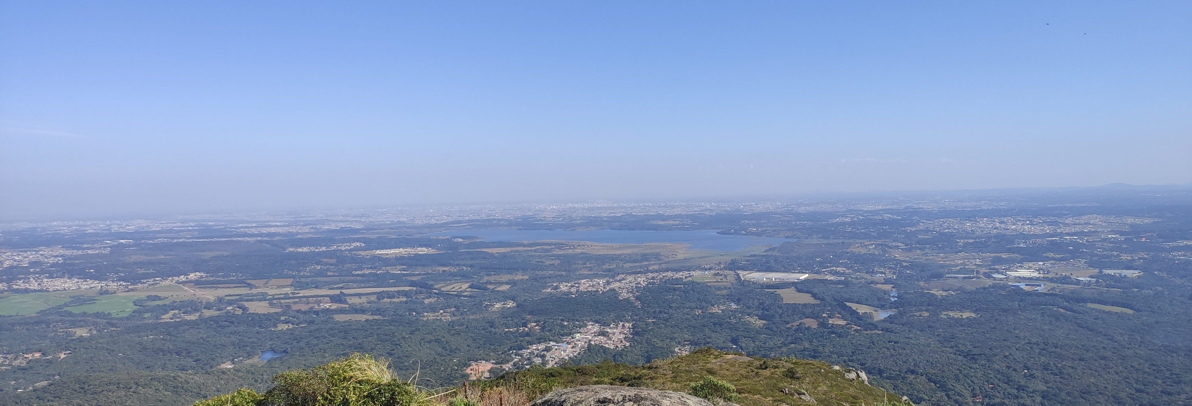 Morro Pão de Loth or Morro de Anhangava Hike