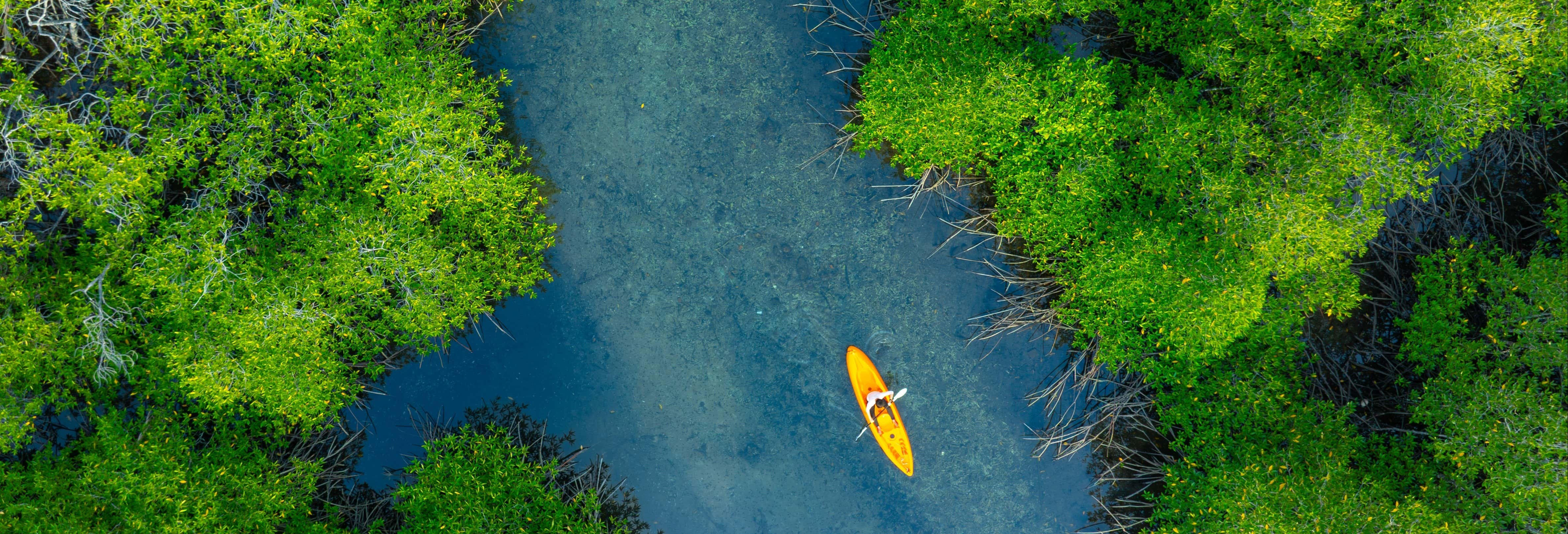 Tour della Vale do Gigante in kayak