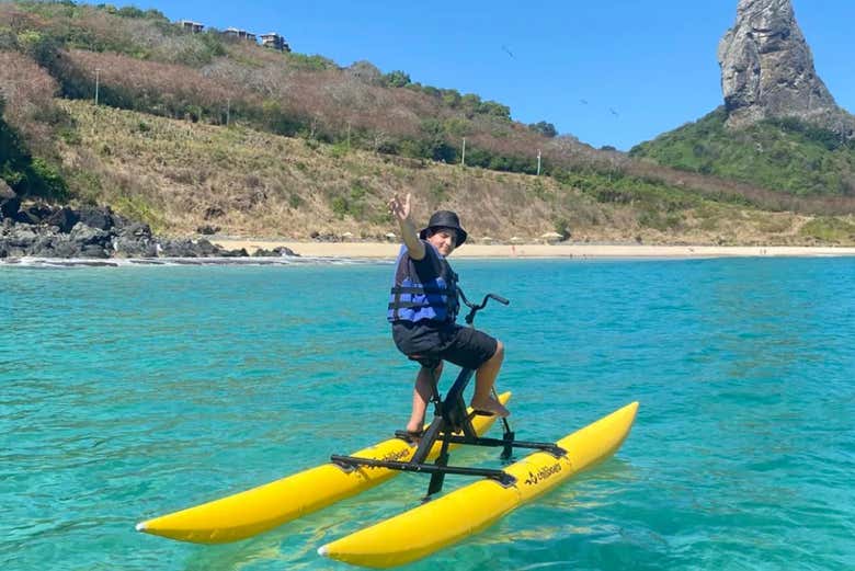 Fernando de Noronha Water Bike Tour