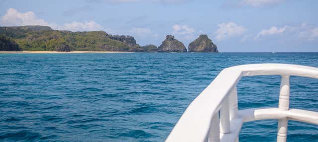 Giro in barca al Morro Dois Irmãos