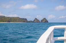 Paseo en barco por el Morro Dois Irmãos