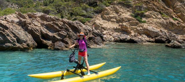 Tour di Fernando de Noronha in bicicletta acquatica