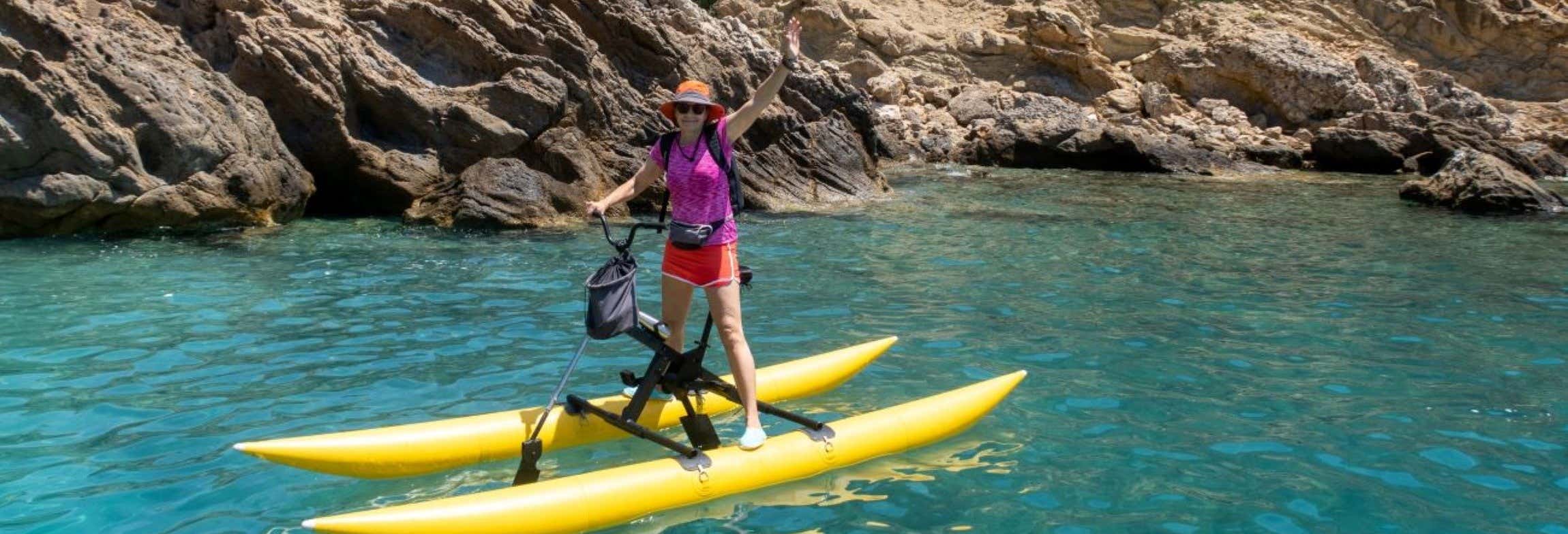 Tour di Fernando de Noronha in bicicletta acquatica