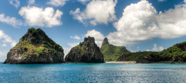 Tour di Fernando de Noronha in canoa polinesiana