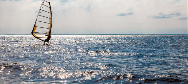 Lezione di windsurf a Ponta das Canas