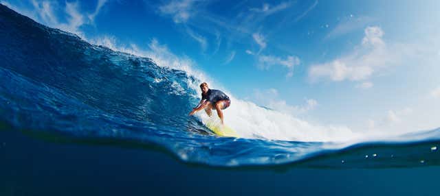 Corso di surf a Florianópolis