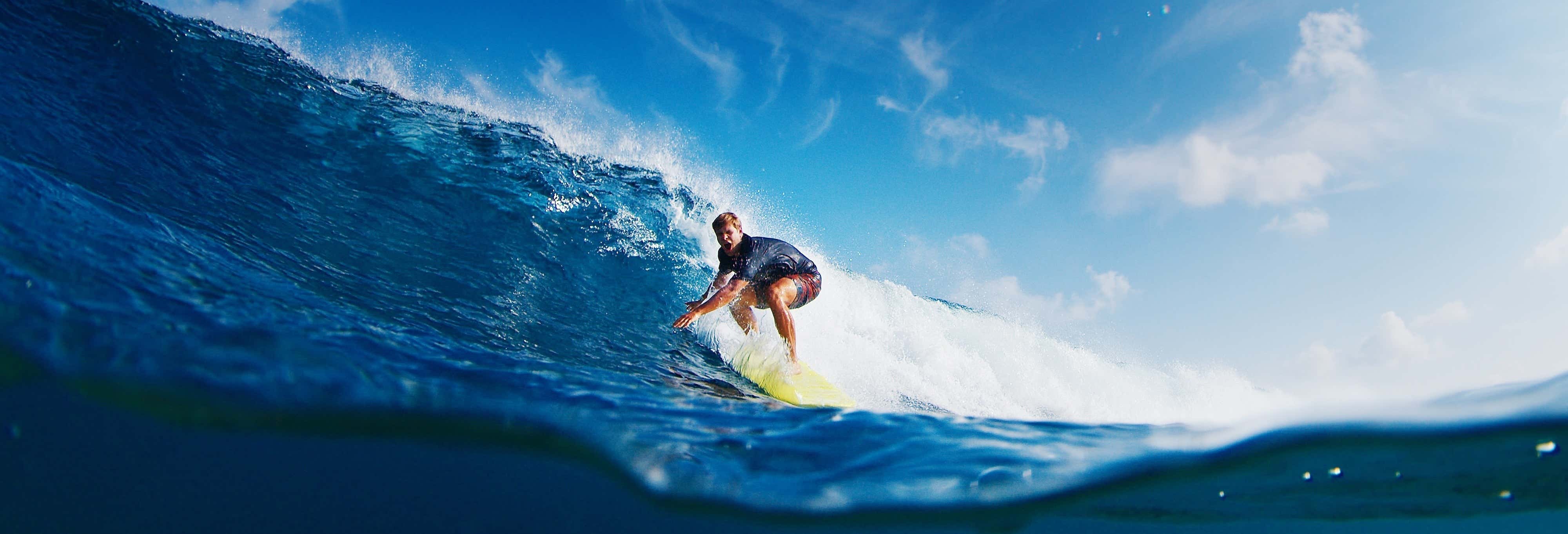Corso di surf a Florianópolis