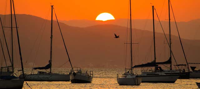 Tour di Santo Antônio de Lisboa al tramonto