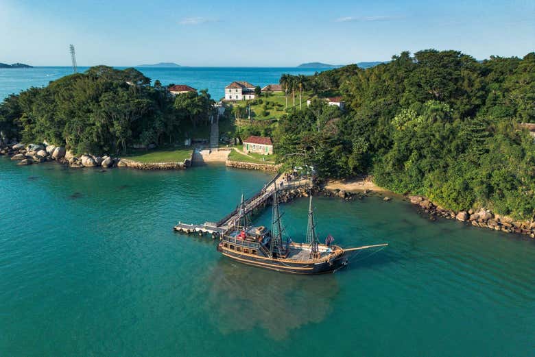 Florianópolis Pirate Ship Ride