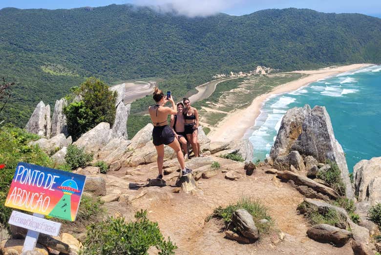 Lagoinha do Leste Natural Park Hiking Route