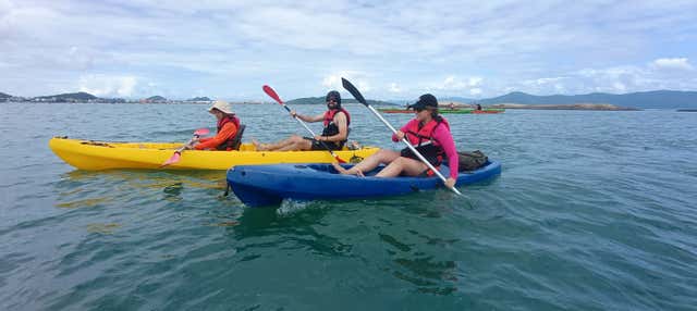 Kayak, snorkeling e paddle surf all'Ilha do Francês
