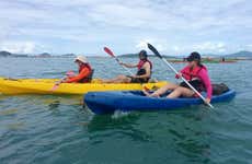 Kayak, snorkel y paddle surf en la isla del Francés