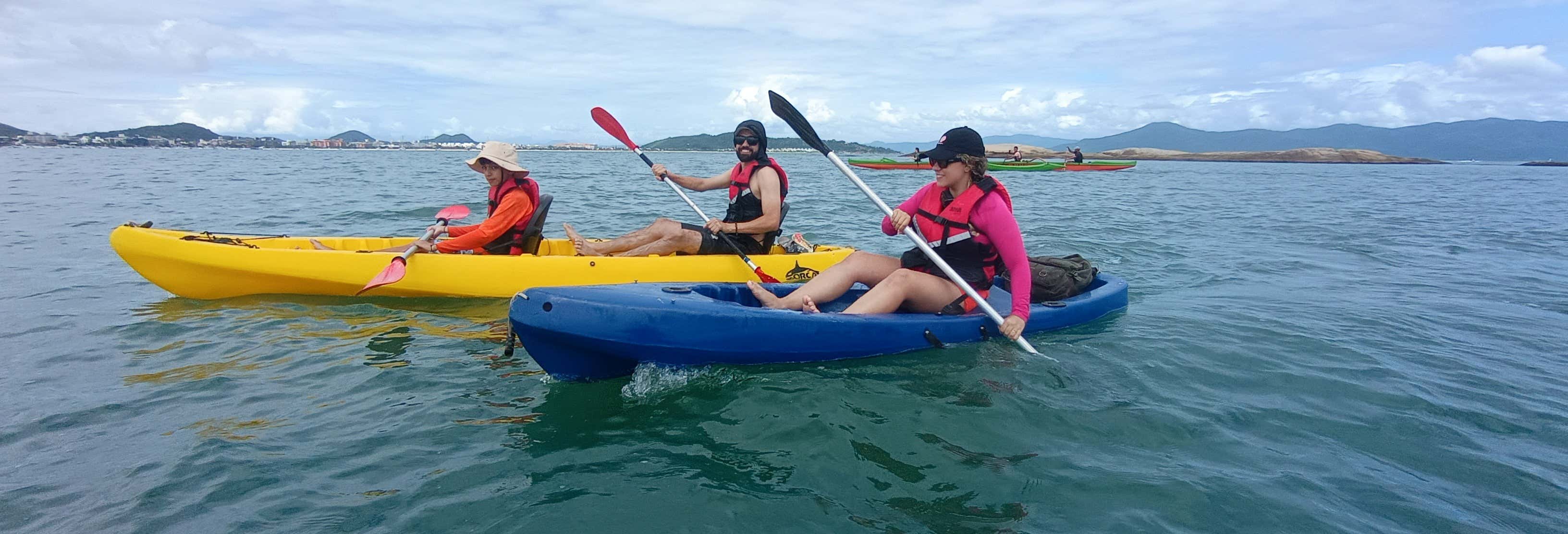 Kayak, snorkeling e paddle surf all'Ilha do Francês