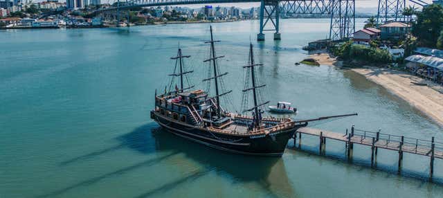 Giro in barca a Florianópolis