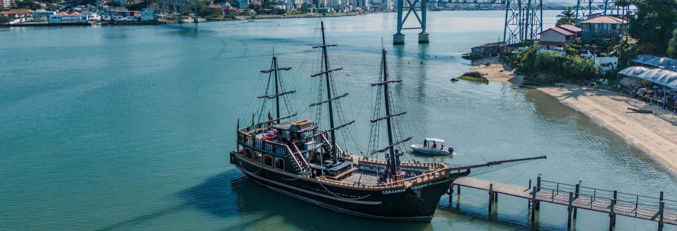 Florianópolis Pirate Ship Ride