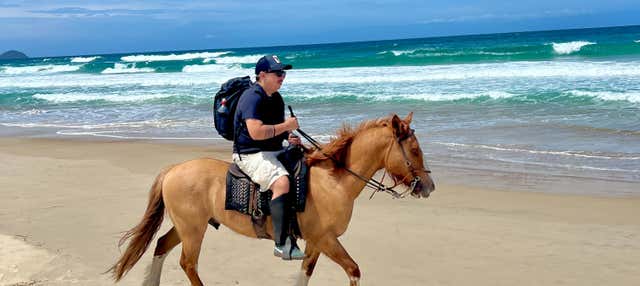 Passeggiata a cavallo a Barra da Lagoa