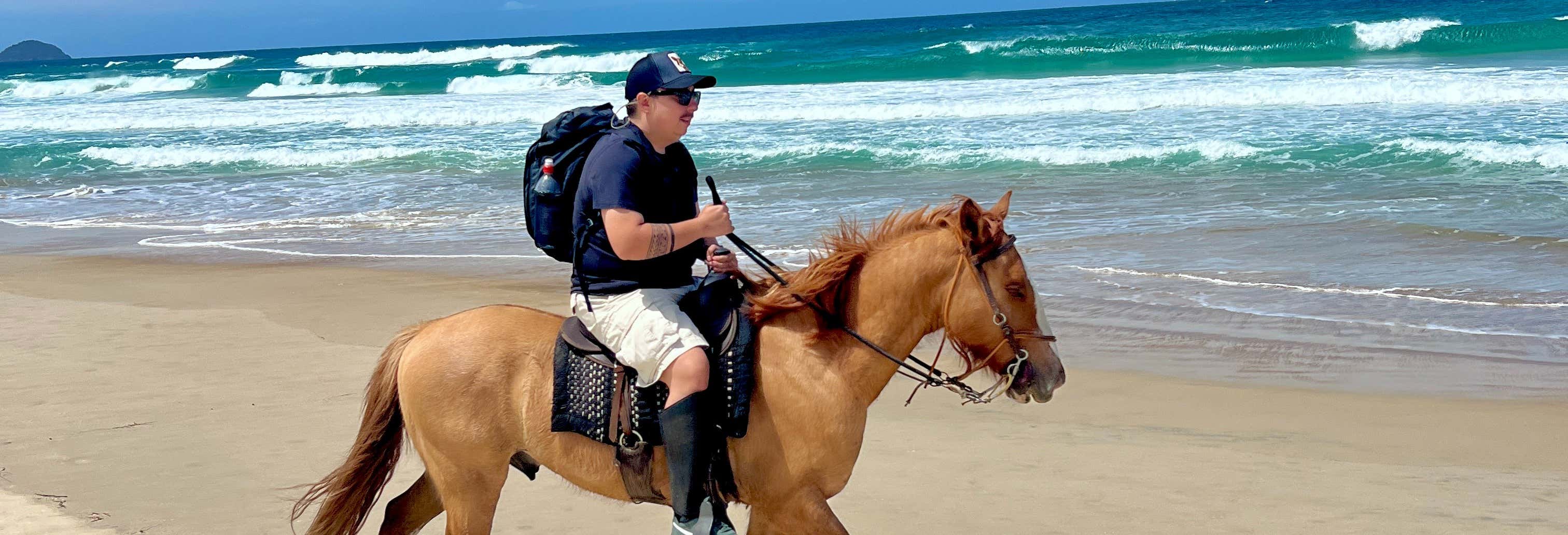 Passeggiata a cavallo a Barra da Lagoa