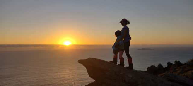 Trekking all'alba nel Parco Naturale Lagoinha do Leste