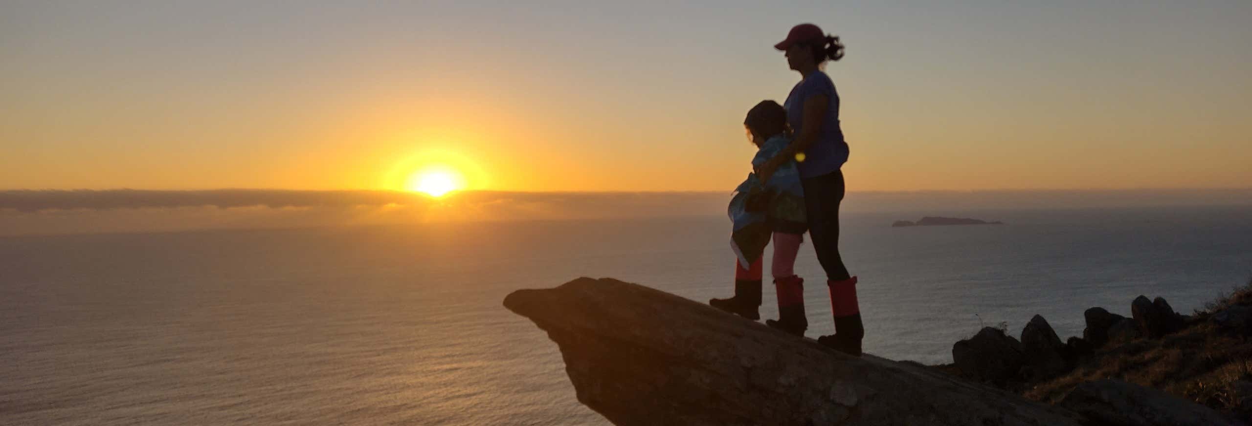 Trekking all'alba nel Parco Naturale Lagoinha do Leste