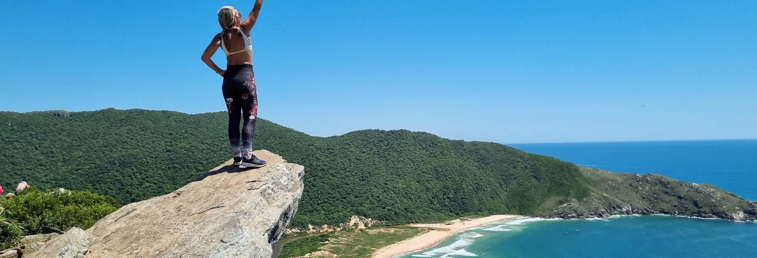 Trekking a Matadeiro, Lagoinha do Leste e Morro da Coroa