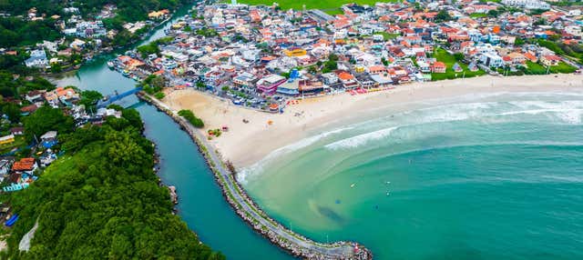 Tour di Barra da Lagoa e Lagoa de Conceição in kayak