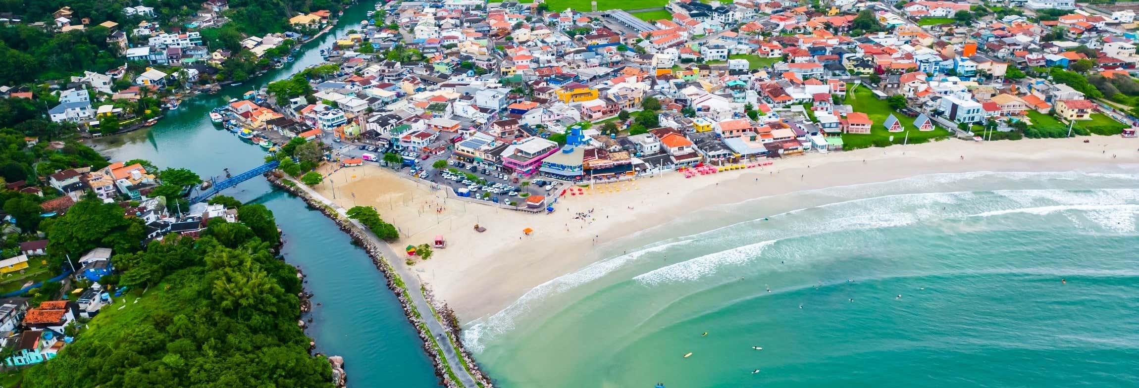 Tour di Barra da Lagoa e Lagoa de Conceição in kayak