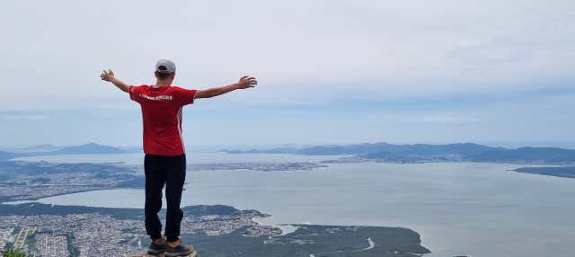 Trekking al Morro do Cambirela