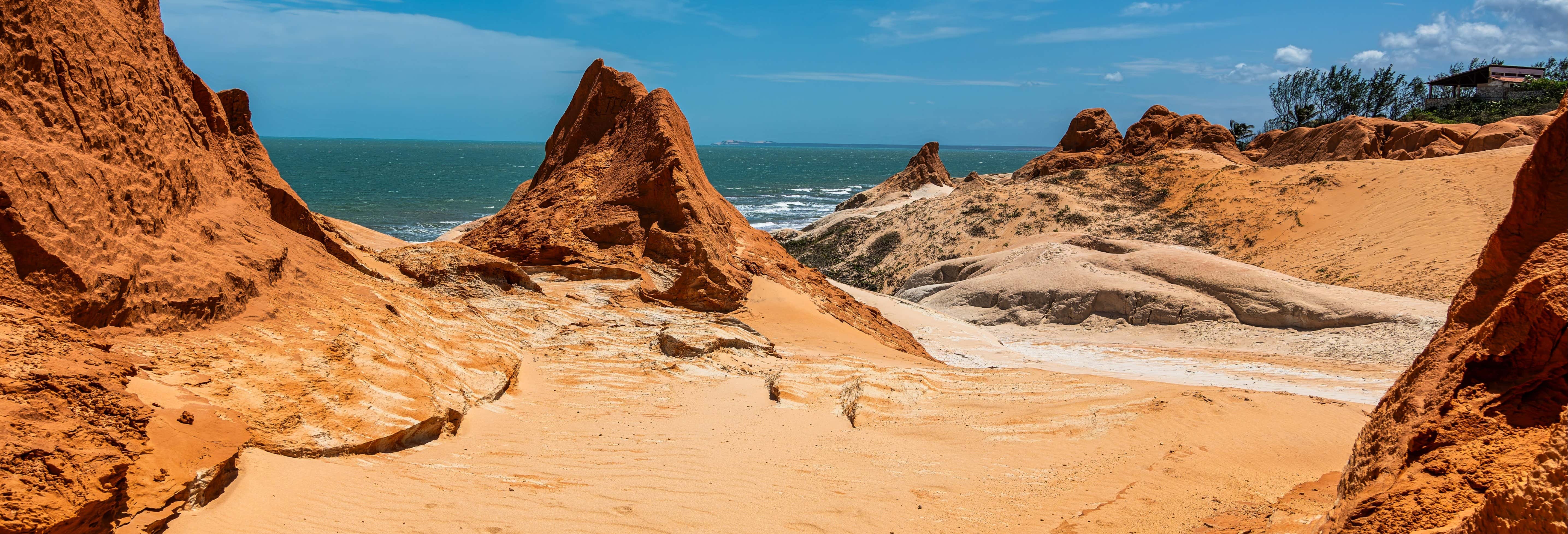 Excursión a la playa de Canoa Quebrada + Tour en buggy
