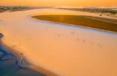 Jericoacoara Day Trip & Sunset at the Amâncio Dunes