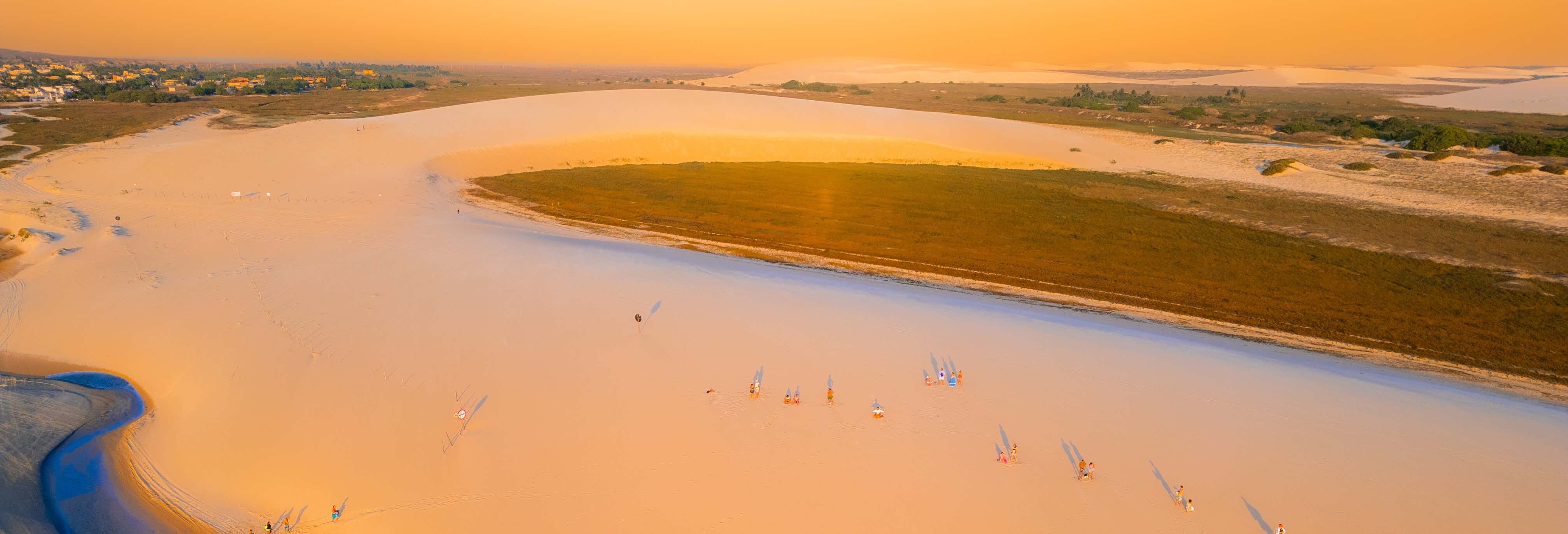 Escursione a Jericoacoara e alle dune di Amâncio