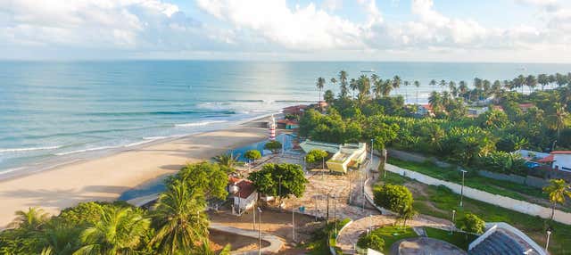 Escursione a Paracuru + Tour dei Lençóis Paracuruenses in buggy