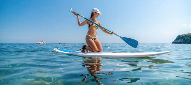 Paddle surf a Praia de Iracema
