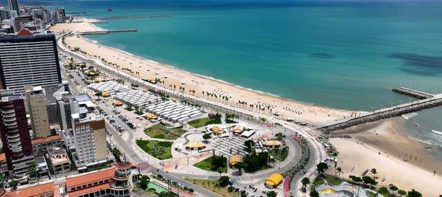 Tour di Fortaleza + Mercati Central e dos Peixes