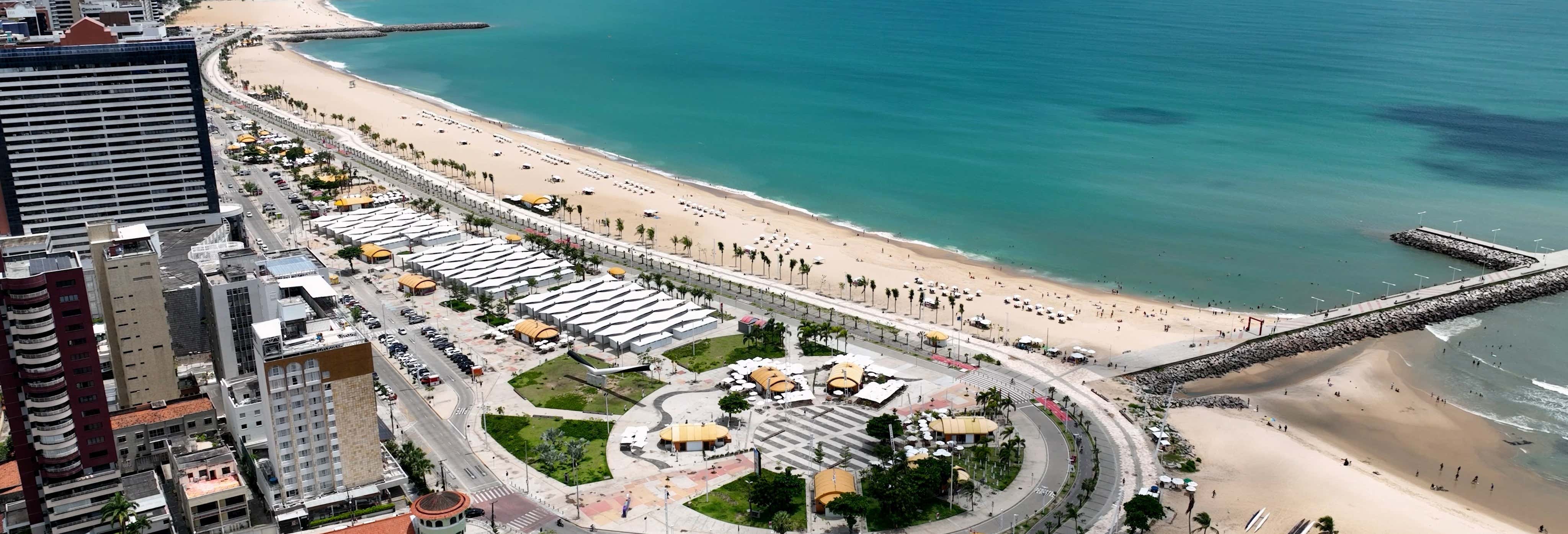 Tour di Fortaleza + Mercati Central e dos Peixes