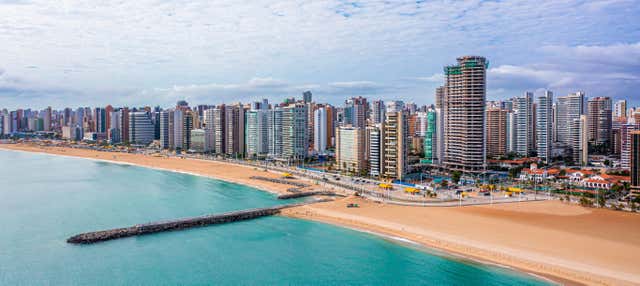 Tour panoramico di Fortaleza + Spiaggia di Cumbuco